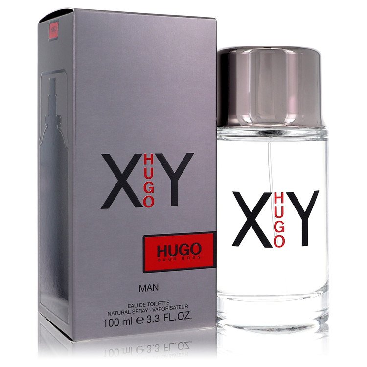Hugo Boss Hugo XY Eau de Toilette Spray 3.4 oz / 100 ml for Men