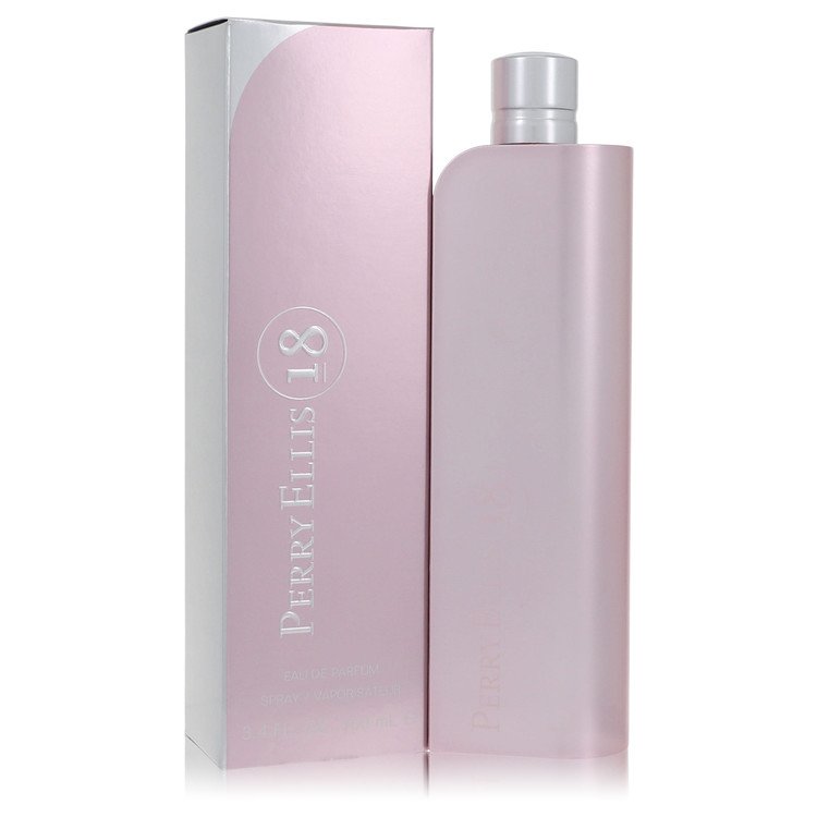 Perry Ellis 18 Eau de Parfum Spray 3.4 oz (100 ml) for Women