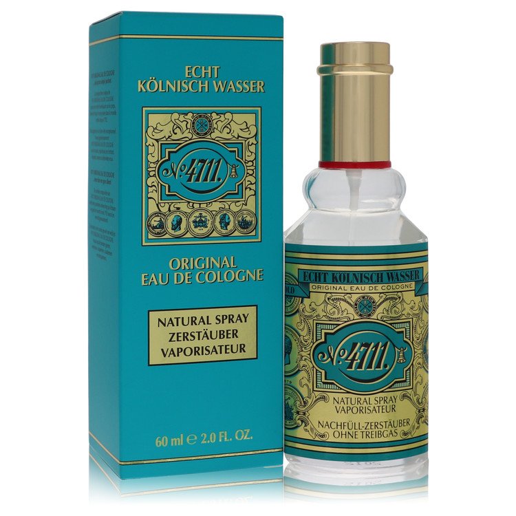 4711 Unisex Cologne Spray 2 oz / 59 ml for Men
