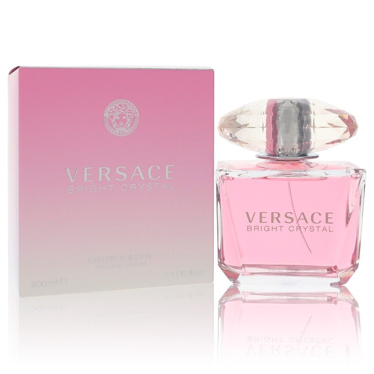 Versace Bright Crystal Eau de Toilette Spray 6.7 oz / 200 ml for Women