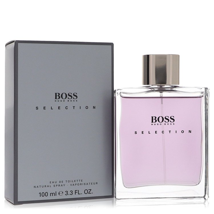 Hugo Boss Boss Selection Eau De Toilette Spray 3.3 oz / 100 ml for Men
