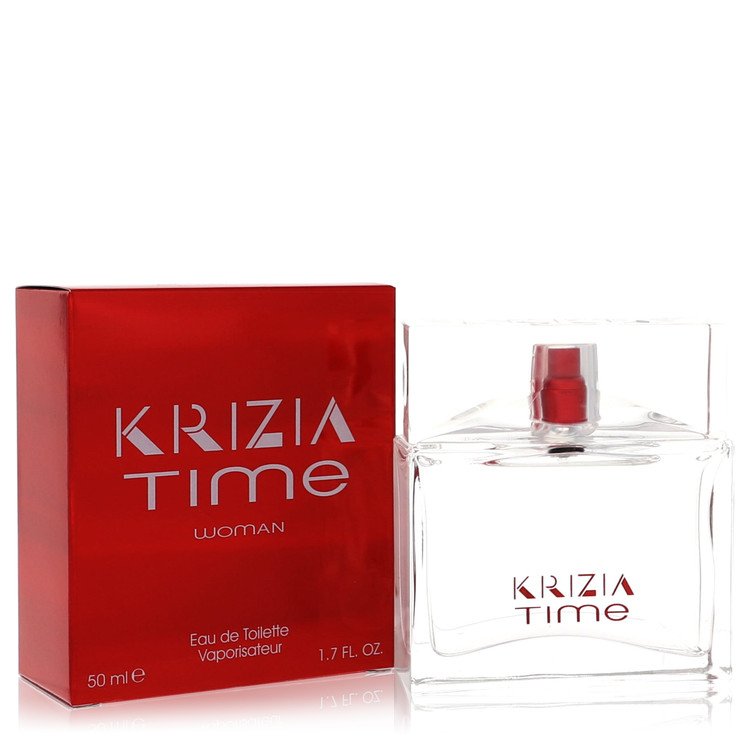 Krizia Time by Krizia Eau de Toilette Spray for Women, 1.7 oz (50 ml)