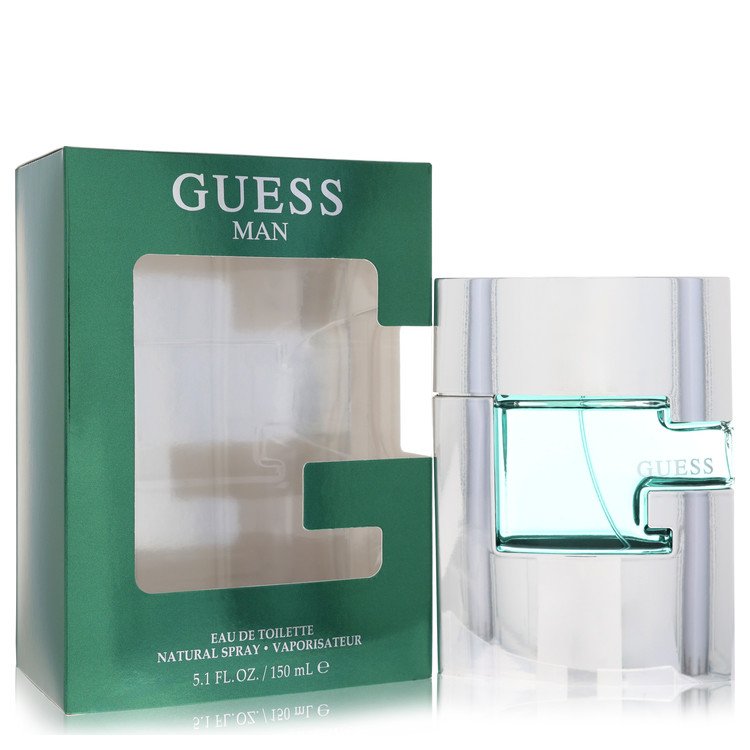 Guess Eau De Toilette Spray for Men, 5.1 oz / 150 ml