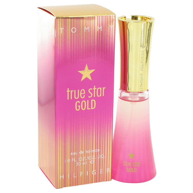 Tommy Hilfiger True Star Gold Eau De Toilette Spray 1 oz / 30 ml for Women