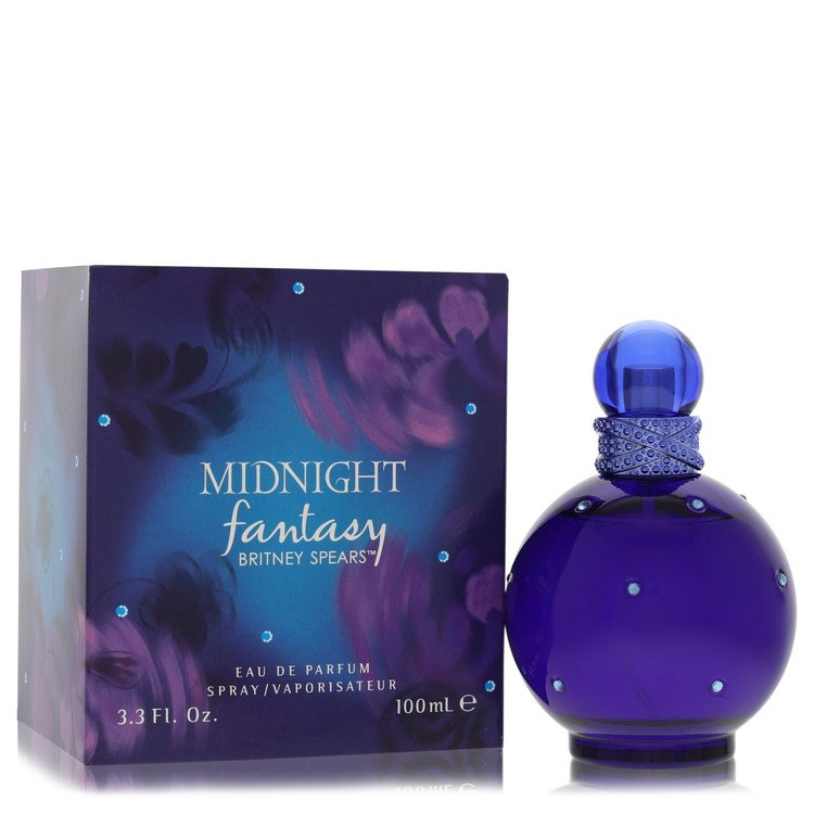 Fantasy Midnight by Britney Spears Eau de Parfum Spray 3.4 oz / 100 ml for Women