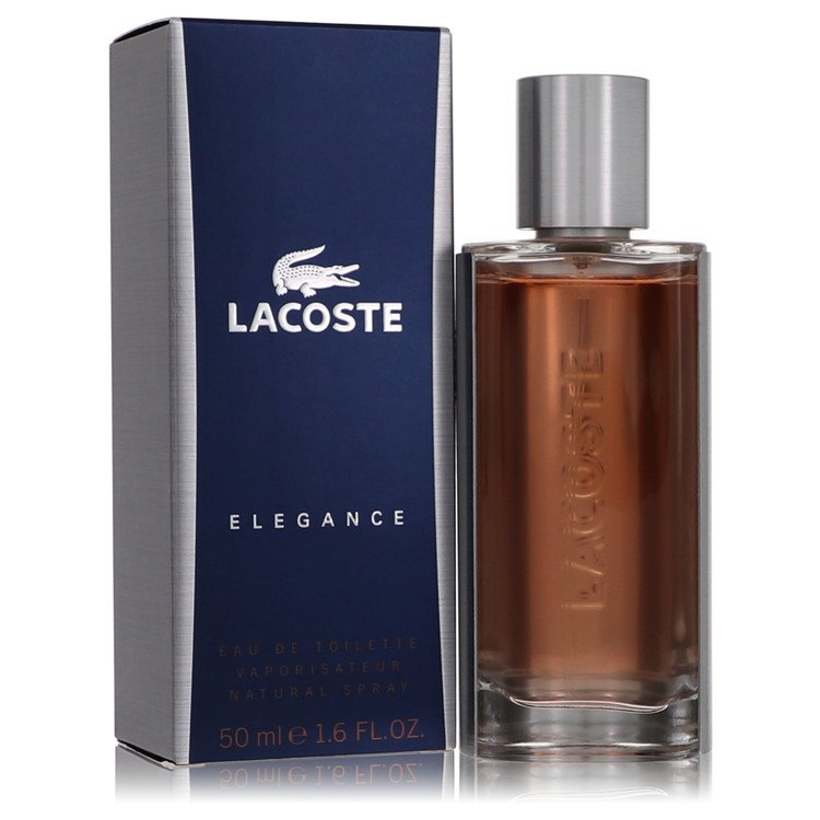 Lacoste Elegance Eau De Toilette Spray 1.7 oz (50 ml) for Men