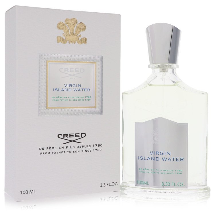 Creed Virgin Island Water Eau De Parfum Spray 3.4 oz / 100 ml Unisex