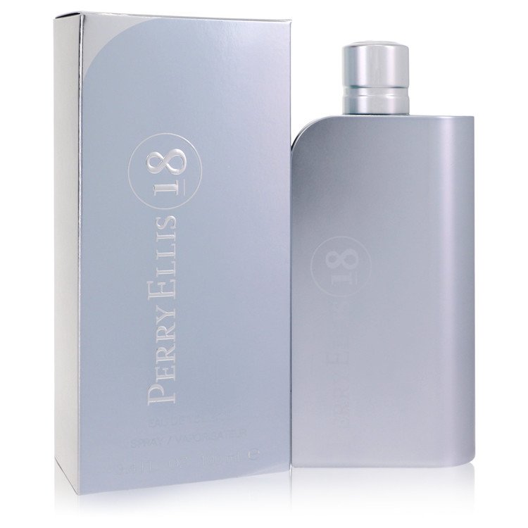 Perry Ellis 18 Eau de Toilette Spray for Men 3.4 oz / 100 ml
