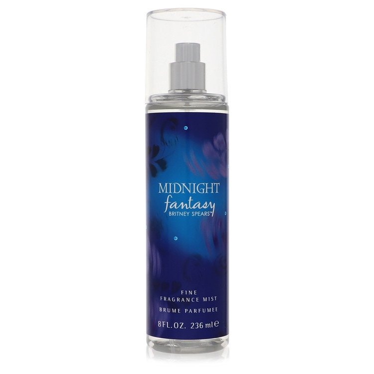 Fantasy Midnight by Britney Spears Body Mist for Women, 8 oz / 236 ml