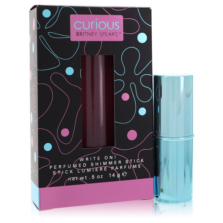 Curious by Britney Spears Shimmer Stick for Women, 0.5 oz / 15 ml
