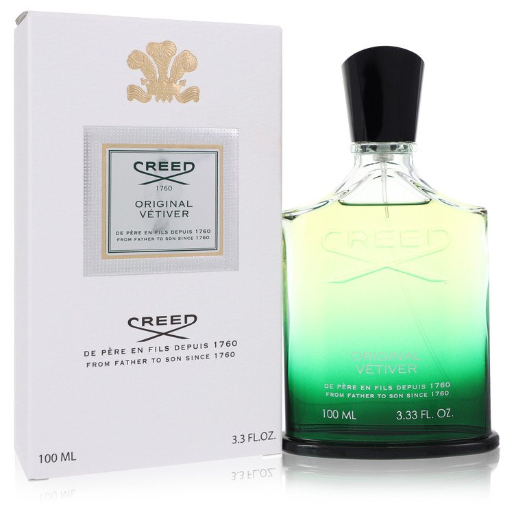 Creed Original Vetiver Eau de Parfum Spray 3.3 oz / 100 ml for Men