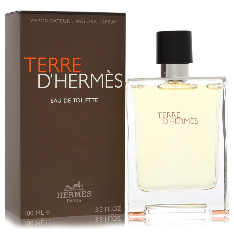 Hermes Terre D'Hermes Eau De Toilette Spray 3.4 oz / 100 ml for Men