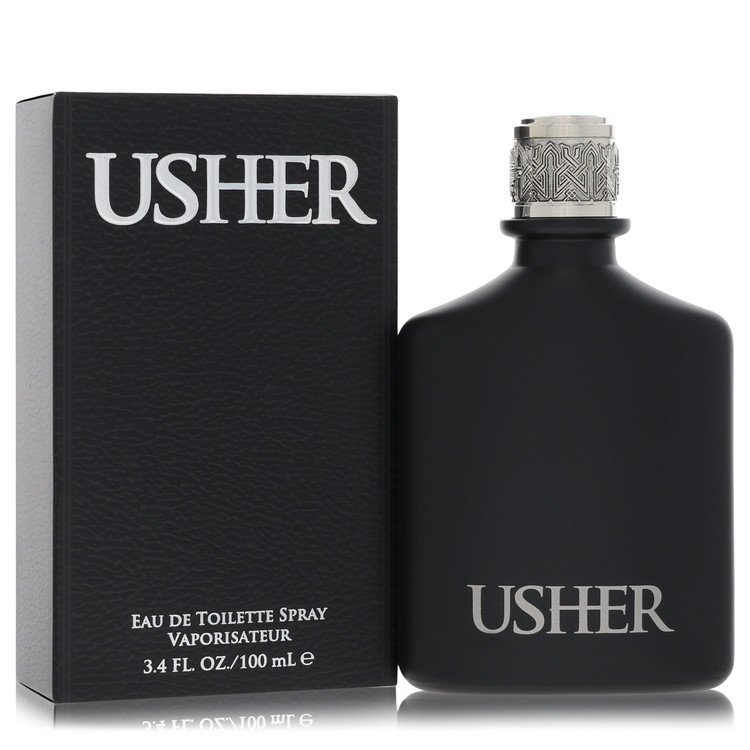 Usher for Men Eau de Toilette Spray 3.4 oz (100 ml) by Usher