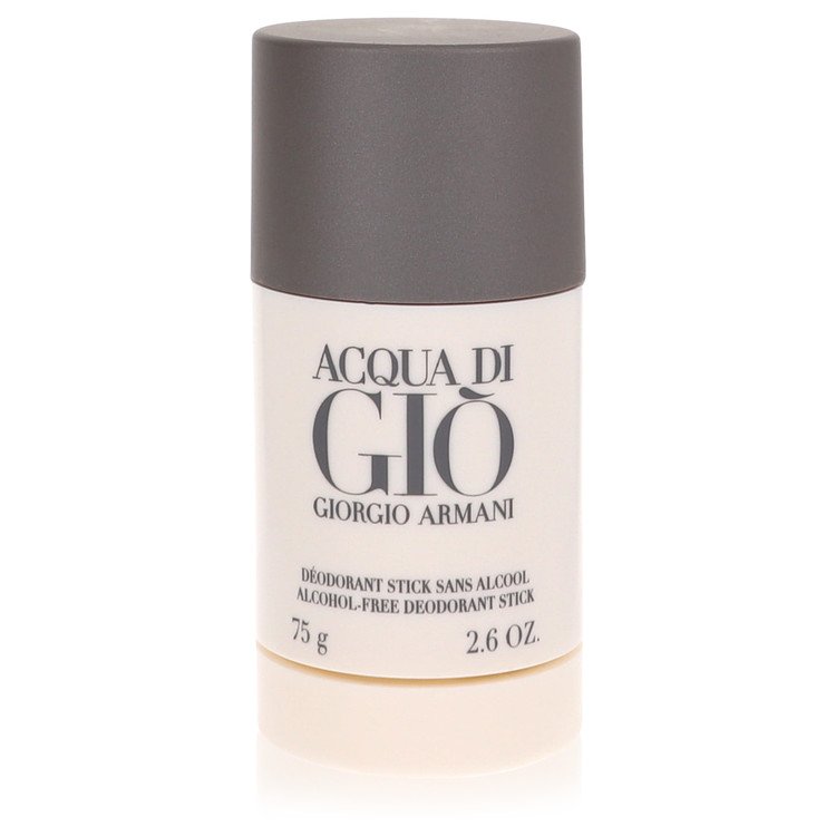 Acqua Di Gio Alcohol-Free Deodorant Stick for Men, 2.6 oz / 75 ml