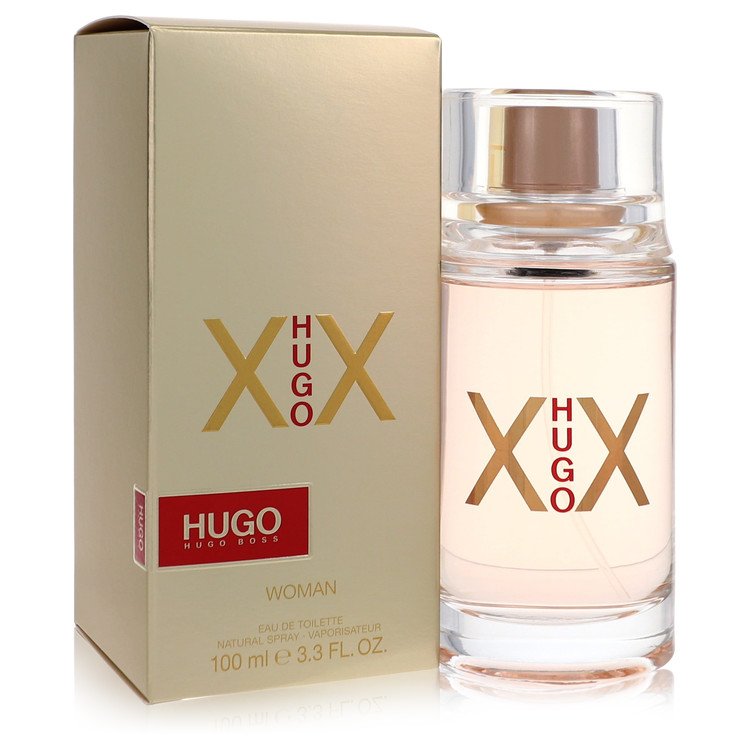 Hugo XX by Hugo Boss Eau de Toilette Spray 3.4 oz / 100 ml for Women