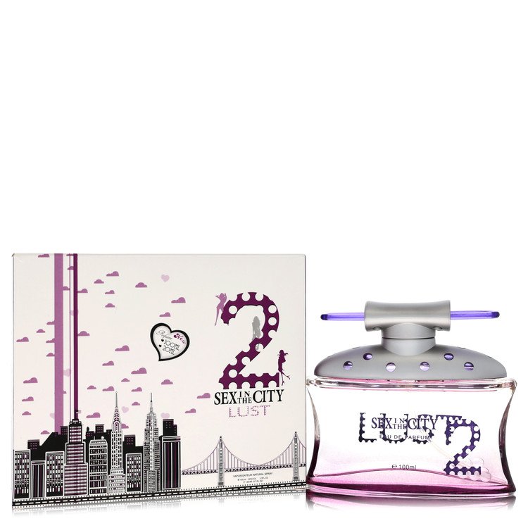 Sex In The City Lust Eau De Parfum Spray 3.4 oz / 100 ml for Women