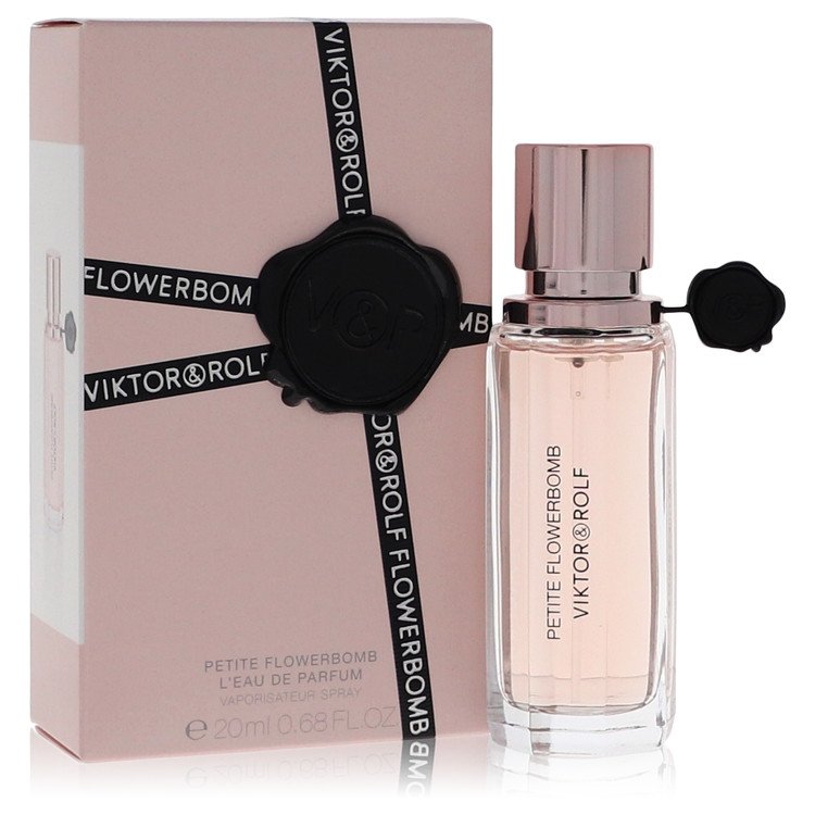 Flowerbomb Eau de Parfum Spray 0.68 oz / 20 ml by Viktor & Rolf for Women