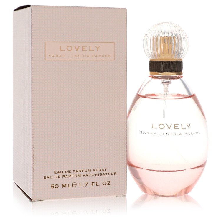 Lovely by Sarah Jessica Parker Eau de Parfum Spray 1.7 oz / 50 ml for Women