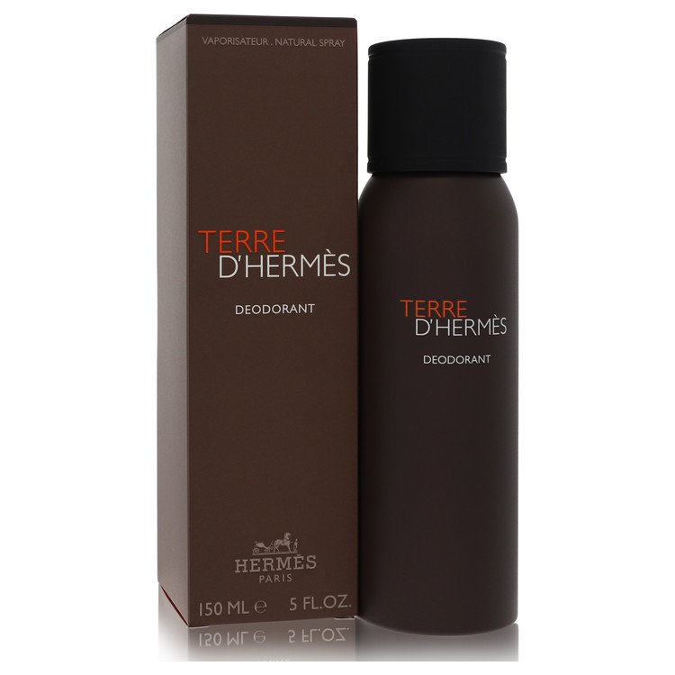 Hermes Terre D'Hermes Men's Deodorant Spray 5 oz / 150 ml