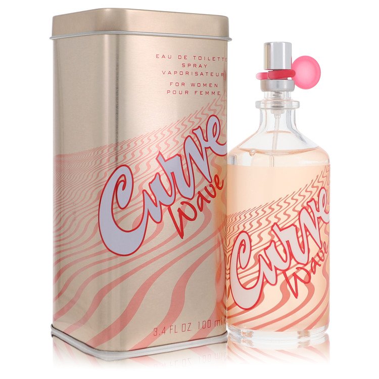 Curve Wave by Liz Claiborne Eau de Toilette Spray 3.4 oz / 100 ml for Women