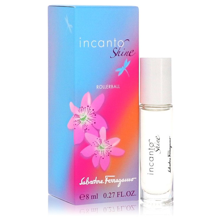 Incanto Shine by Salvatore Ferragamo Eau de Toilette Rollerball 0.27 oz / 8 ml for Women