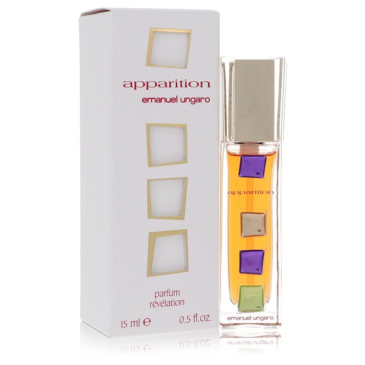 Ungaro Apparition Pure Perfume for Women, 0.5 oz / 15 ml