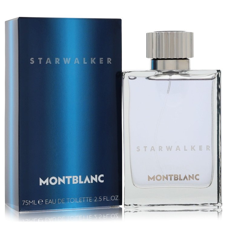 Mont Blanc Starwalker Eau de Toilette Spray 2.5 oz (75 ml) for Men