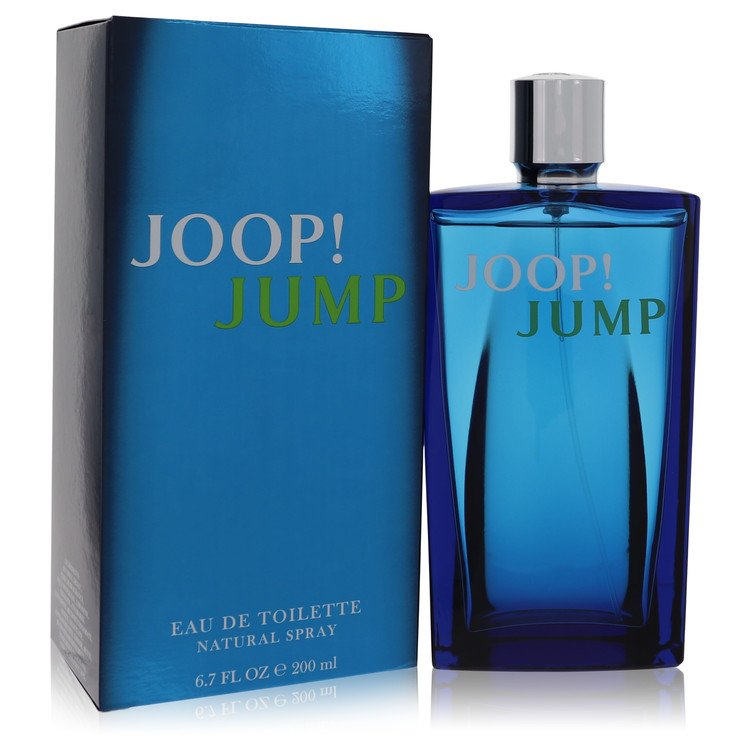 Joop Jump Eau de Toilette Spray for Men, 6.7 oz / 200 ml