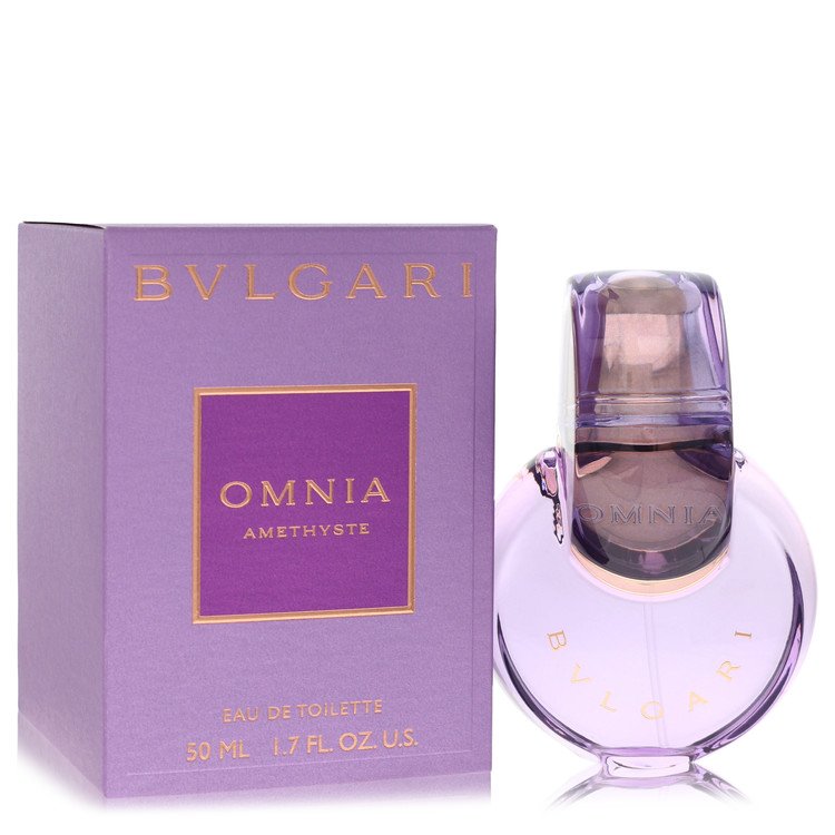 Bvlgari Omnia Amethyste Eau de Toilette Spray 1.7 oz / 50 ml for Women