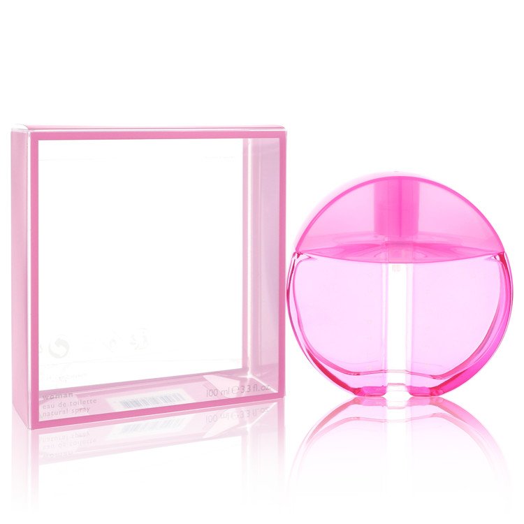 Benetton Inferno Paradiso Pink Eau de Toilette Spray 3.4 oz / 100 ml for Women