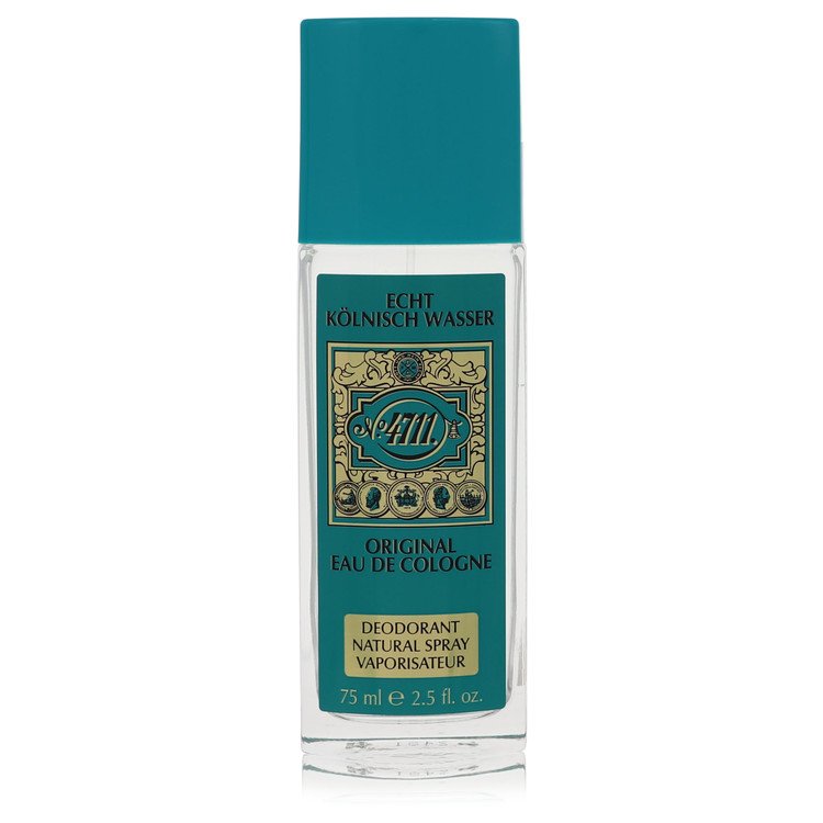 4711 by 4711 Unisex Deodorant Spray for Men ‚Äö√Ñ√¨ 3.4 oz / 100 ml