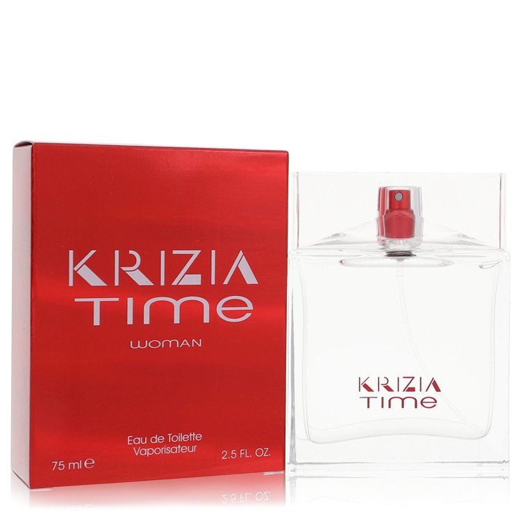 Krizia Time by Krizia Eau de Toilette Spray 2.5 oz / 75 ml for Women