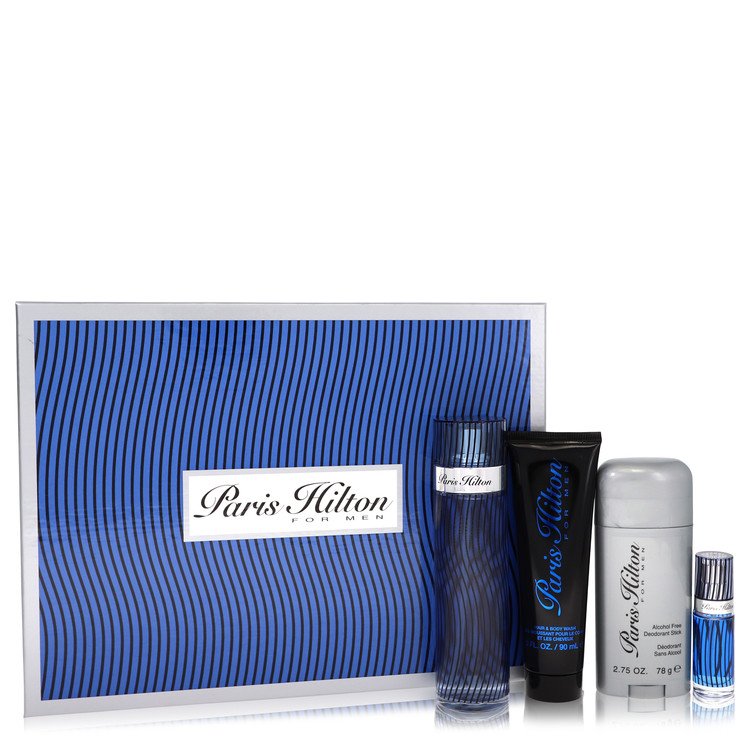 Paris Hilton Gift Set - Eau de Toilette Spray, Body Wash, Deodorant Stick
