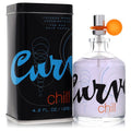 Curve Chill by Liz Claiborne Cologne Spray for Men, 4.2 oz / 125 ml