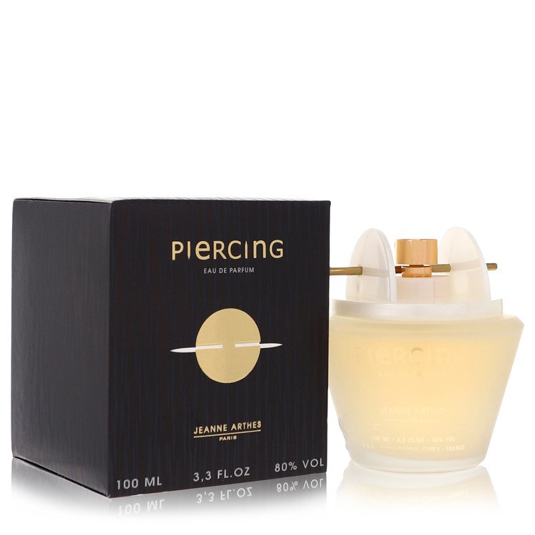 Jeanne Arthes Piercing Eau De Parfum Spray for Women, 3.3 oz / 100 ml