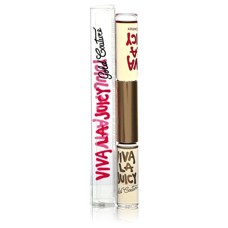 Viva La Juicy Duo Rollerball by Juicy Couture: Viva La Juicy & Viva La Juicy Gold Couture, 0.33 oz/10 ml for Women