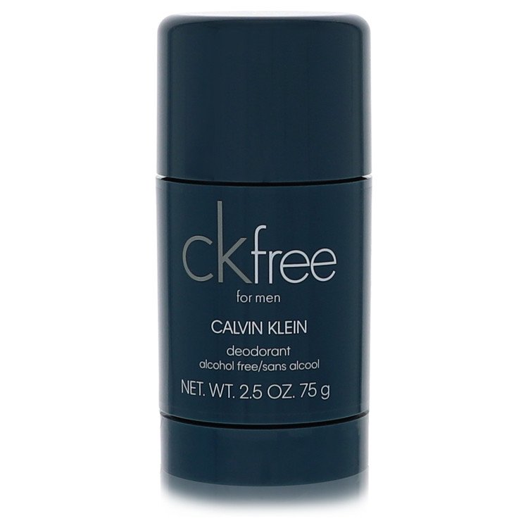 CK Free by Calvin Klein Deodorant Stick 2.6 oz (75 g) for Men