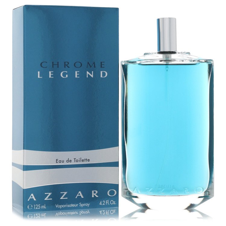 Azzaro Chrome Legend Eau de Toilette Spray 4.2 oz / 125 ml for Men