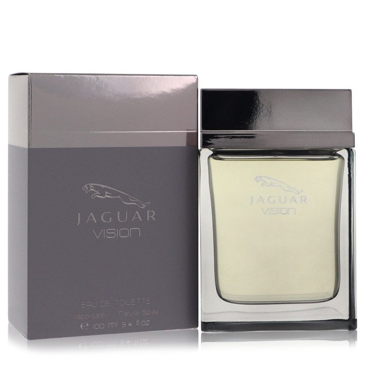 Jaguar Vision Eau De Toilette Spray 3.4 oz (100 ml) for Men
