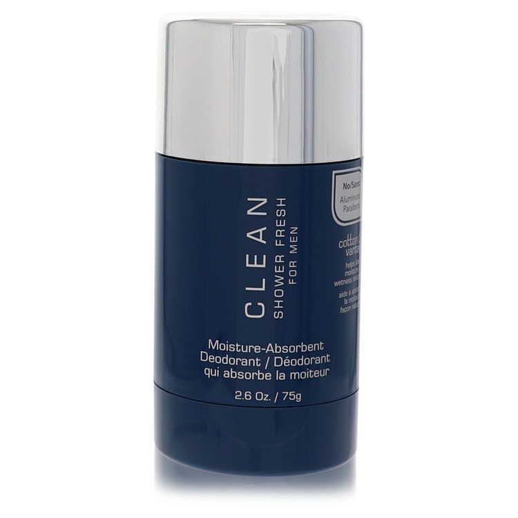 Clean Shower Fresh by Clean Deodorant Stick for Men, 2.6 oz (74 ml)