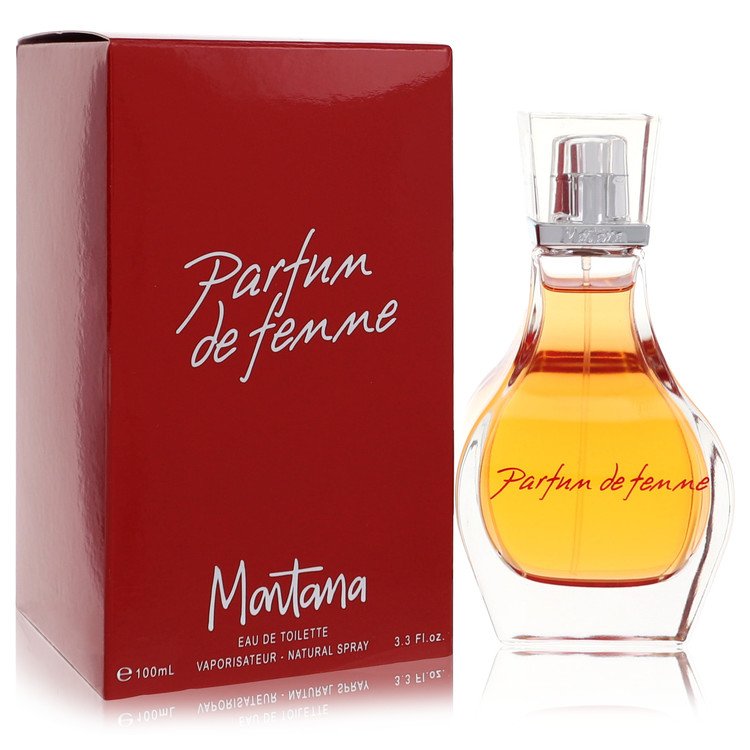 Montana Eau De Toilette Spray for Women 3.3 oz / 100 ml