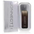 Fcuk Connect Eau De Toilette Spray for Men, 3.4 oz / 100 ml
