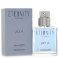 Calvin Klein Eternity Aqua Eau de Toilette Spray for Men 3.4 oz / 100 ml