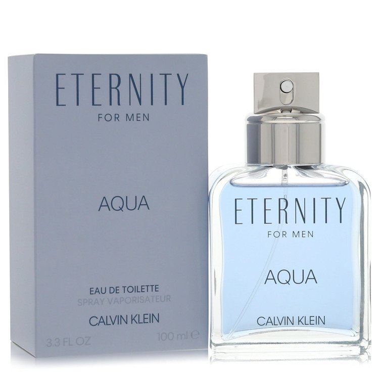 Calvin Klein Eternity Aqua Eau de Toilette Spray for Men 3.4 oz / 100 ml