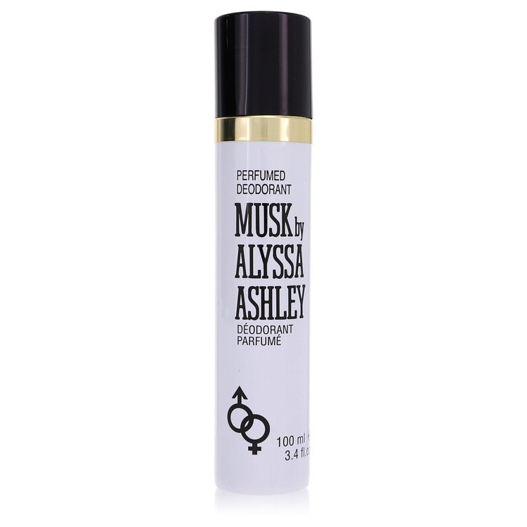 Alyssa Ashley Musk Deodorant Spray for Women 3.4 oz / 100 ml