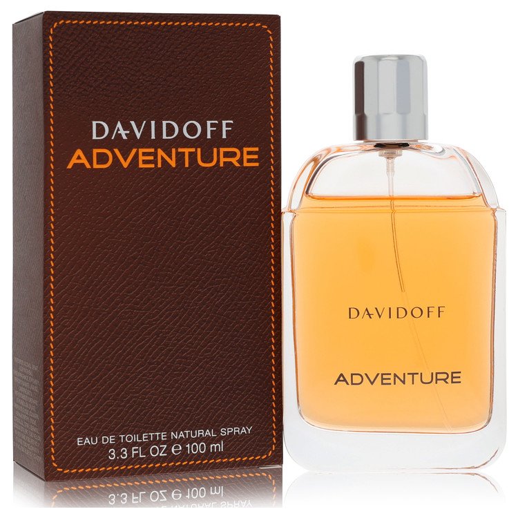 Davidoff Adventure Eau de Toilette Spray for Men 3.4 oz / 100 ml