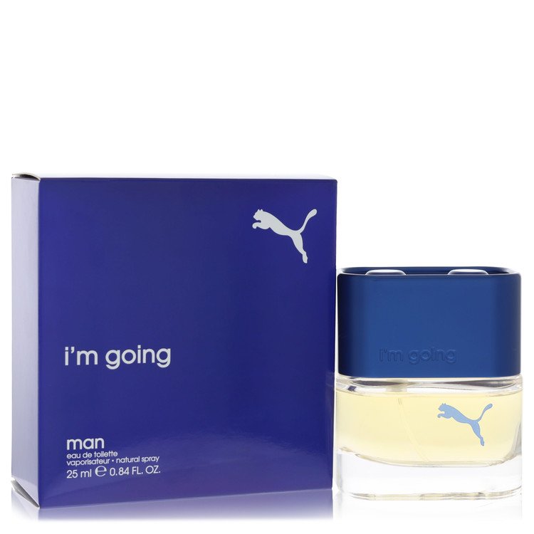 Puma I'm Going Eau De Toilette Spray 0.84 oz / 25 ml for Men
