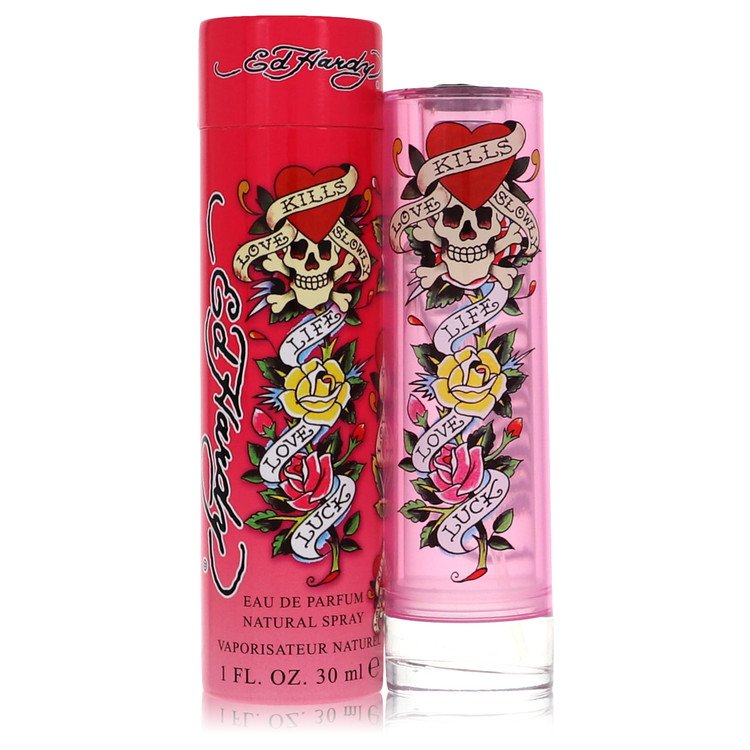 Ed Hardy Eau De Parfum Spray 1 oz / 30 ml for Women