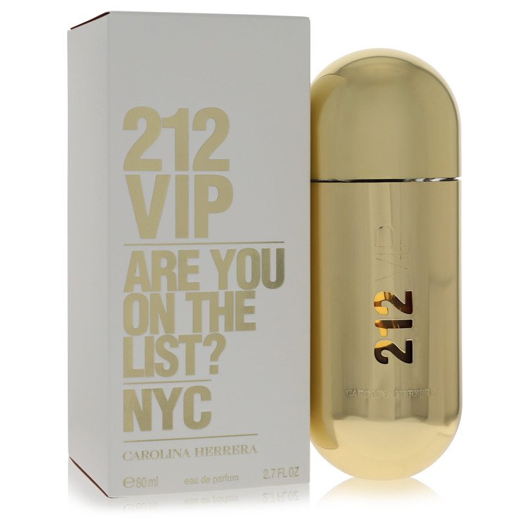 212 VIP by Carolina Herrera Eau de Parfum Spray for Women 3.4 oz / 100 ml