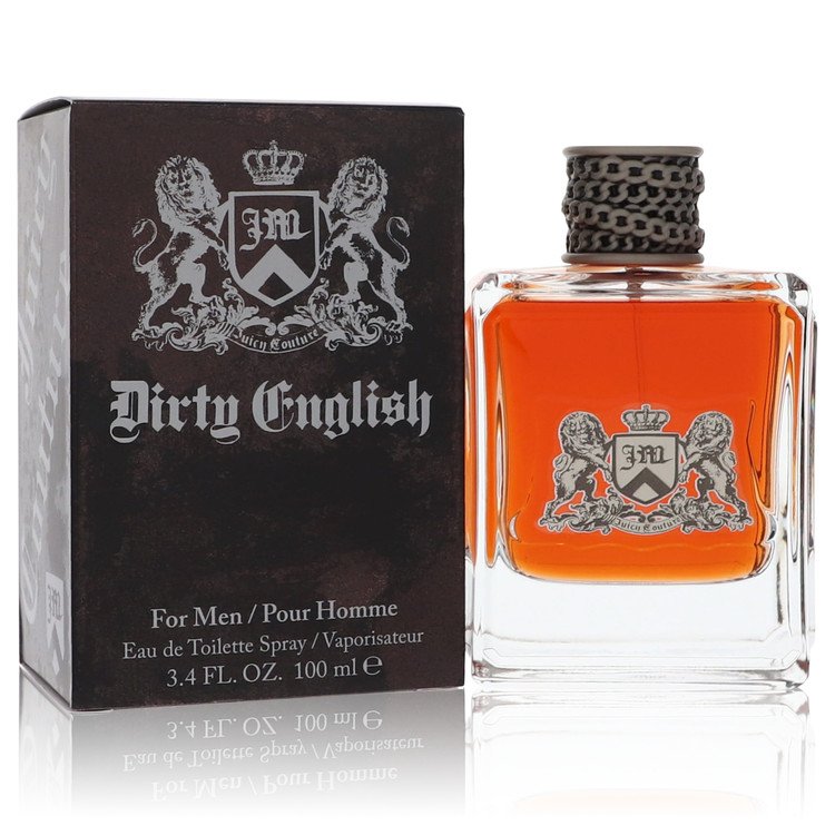 Dirty English by Juicy Couture Eau de Toilette Spray 3.4 oz / 100 ml for Men